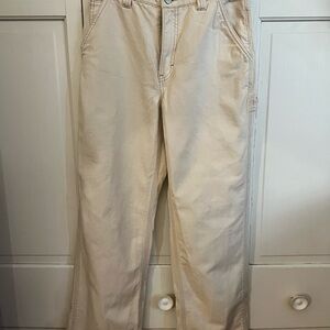 Aritzia Cream Pants